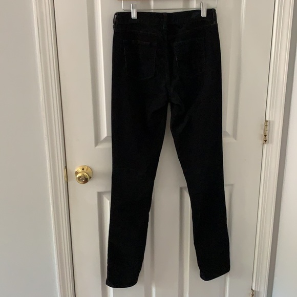 J Crew black corduroy jeans - Picture 2 of 2
